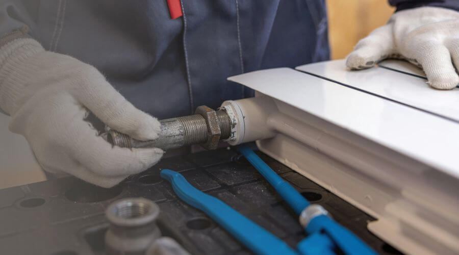 Professional water heater repair services in South Boston, VA